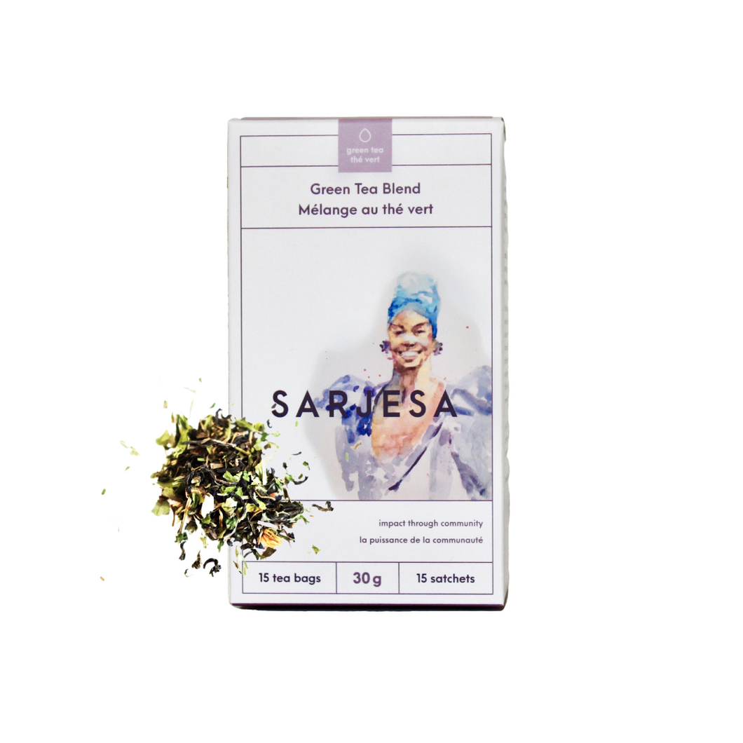 Sarjesa - Green Tea Blend