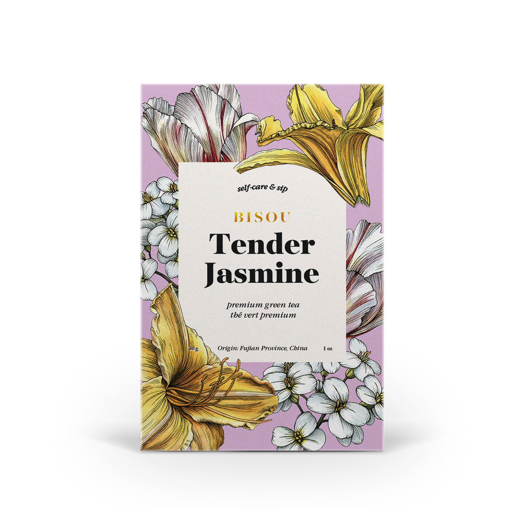 Bisou -Tender Jasmine Green