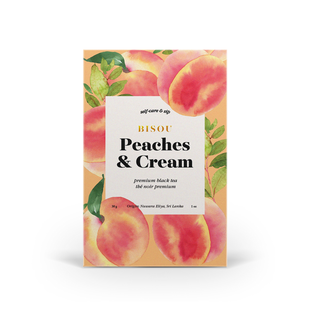 Bisou - Peaches & Cream Black