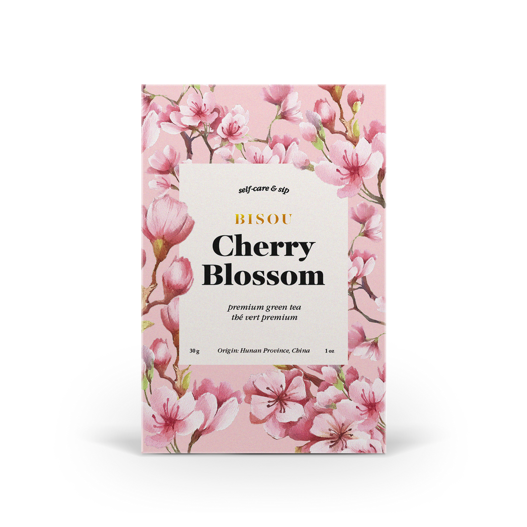 Bisou - Cherry Blossom Green