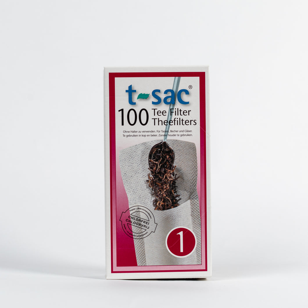 T-Sac #1 Tea Filters (Small Cup)
