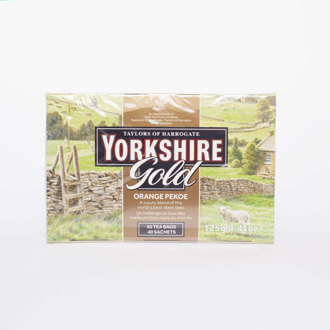 Yorkshire Gold 40 Bags
