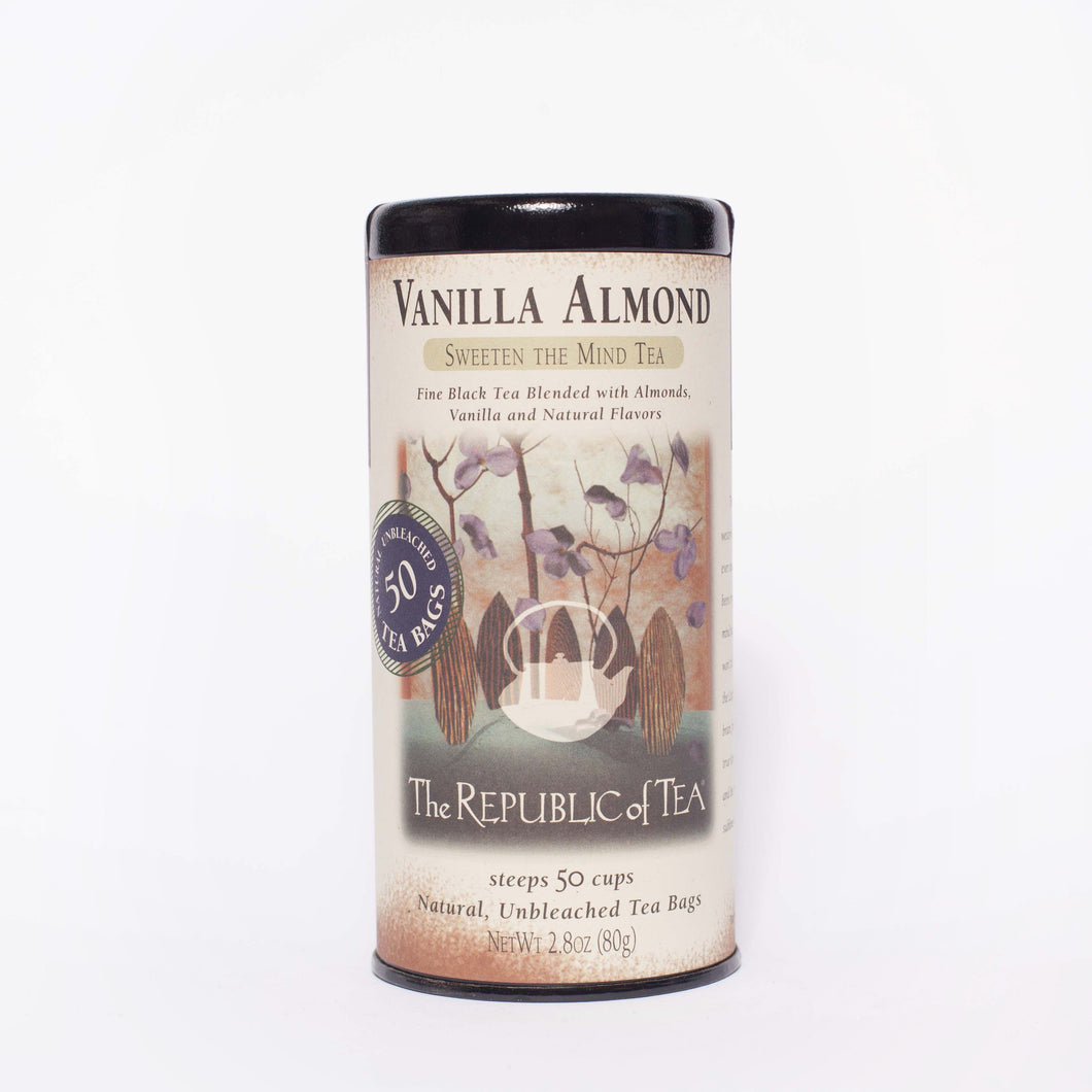 The Republic of Tea - Vanilla Almond