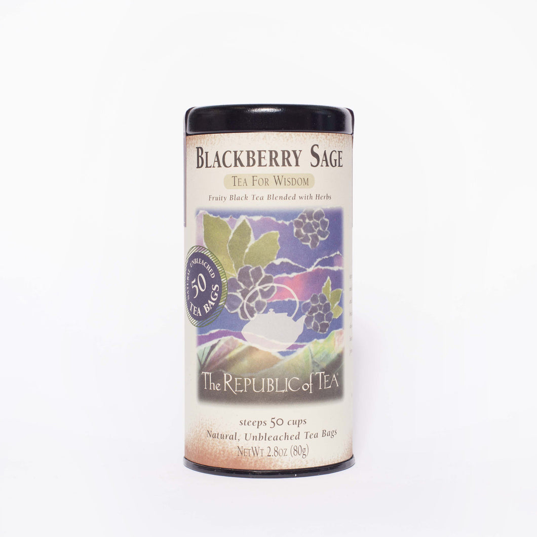 The Republic of Tea - Blackberry Sage - OUT OF STOCK