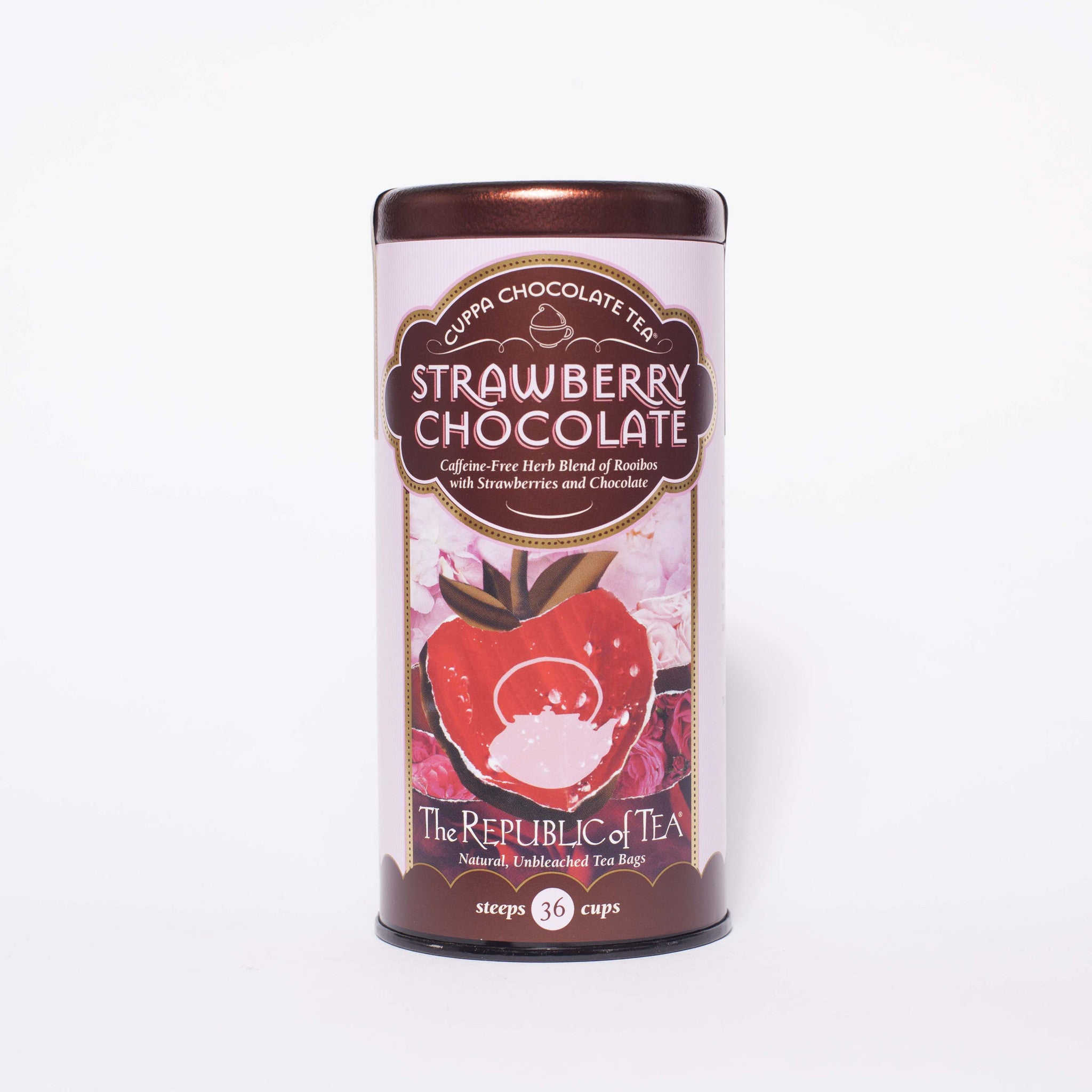 The Republic of Tea - Strawberry Chocolate – Acquired Taste Tea