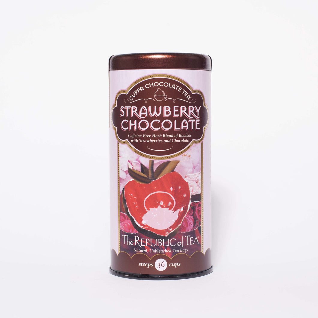 The Republic of Tea - Strawberry Chocolate